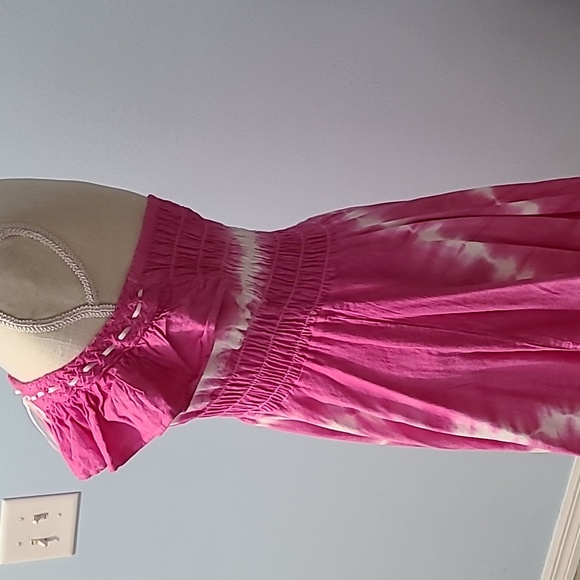 Peruvian sundress pink New Never Worn - Picture 4 of 12